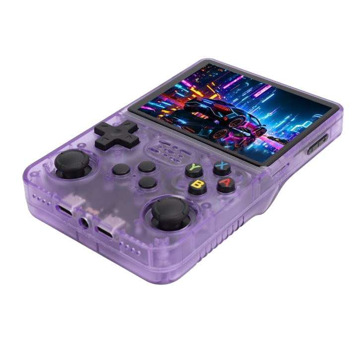 Retro Handheld Station – konsola kieszonkowa